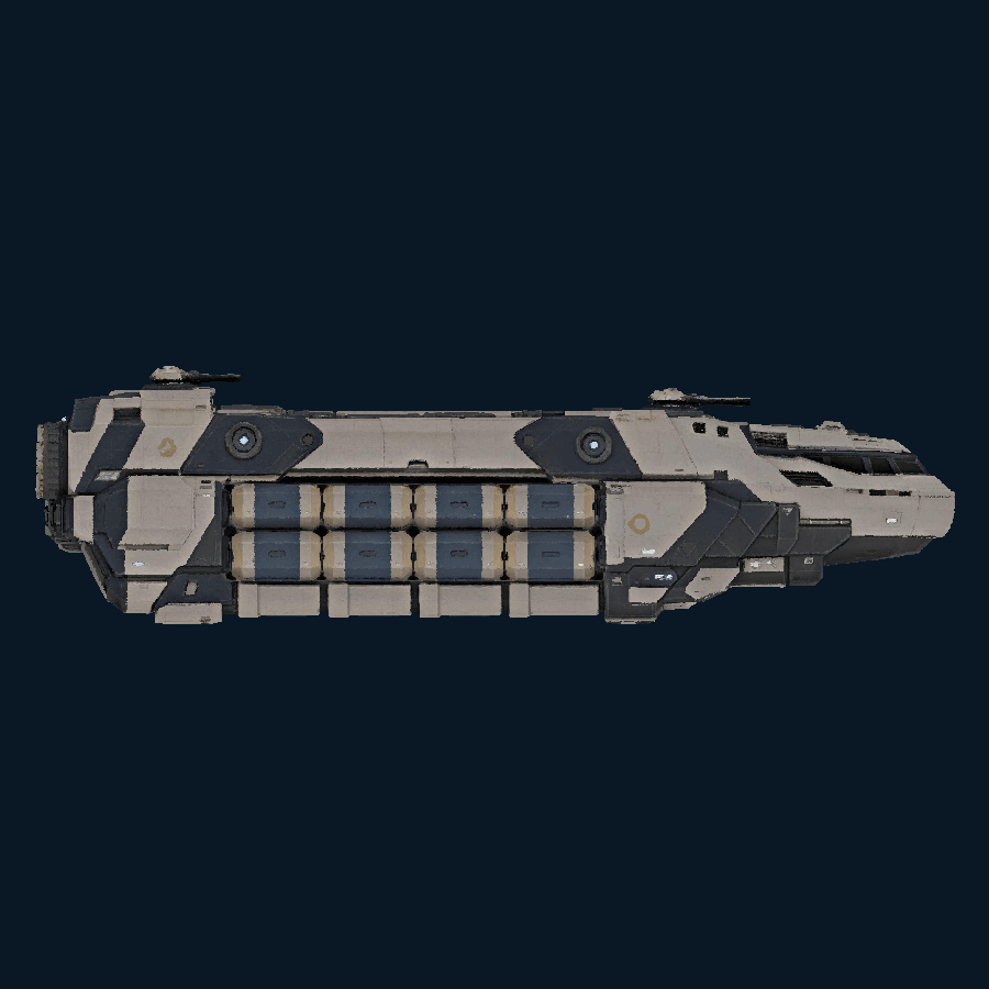 Ironcaravan — left model view