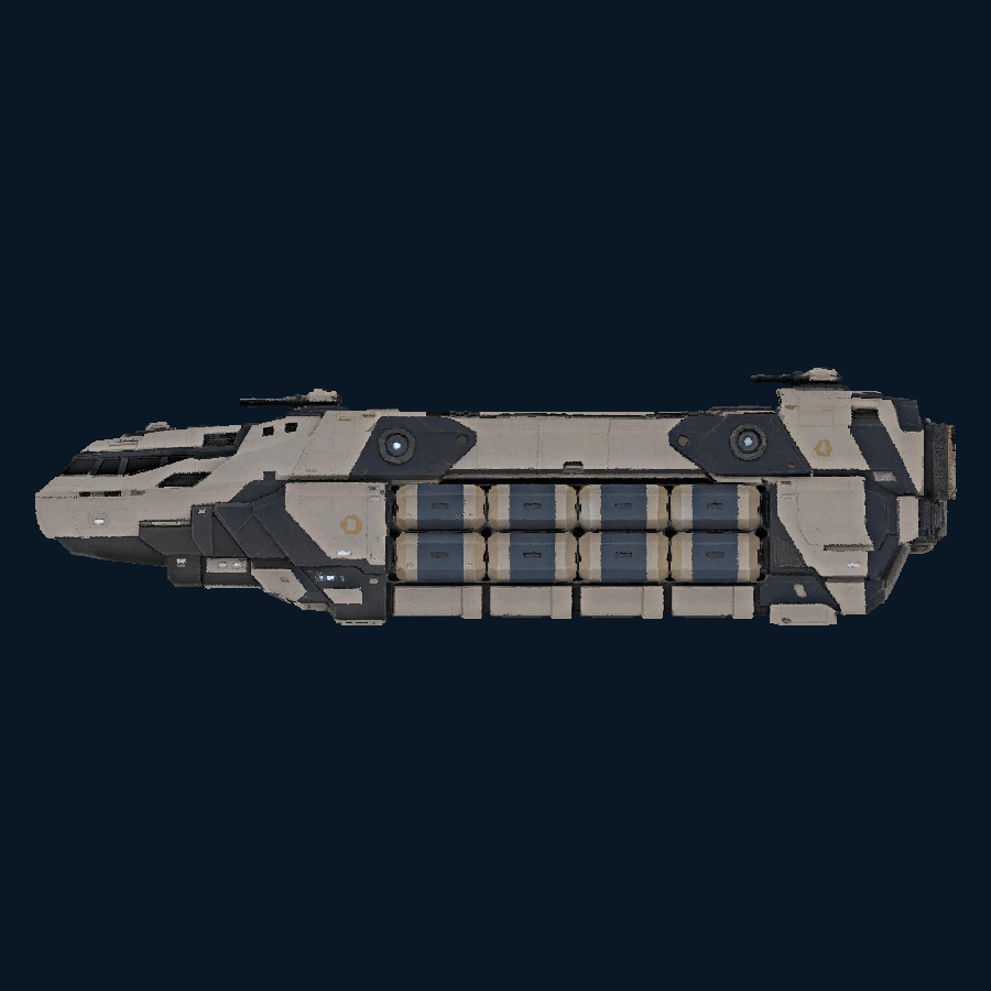 Ironcaravan — right model view