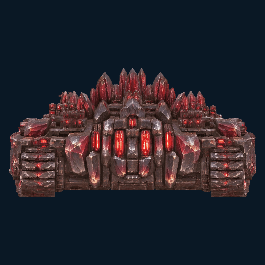 Ironfold Linebreaker — Rear view