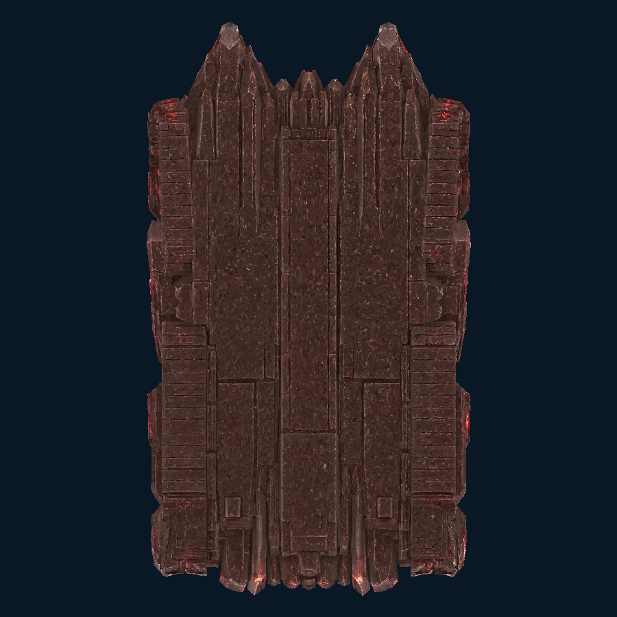 Ironfold Linebreaker — Bottom view