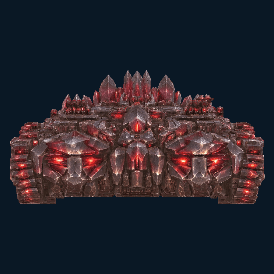 Ironfold Linebreaker — Front view