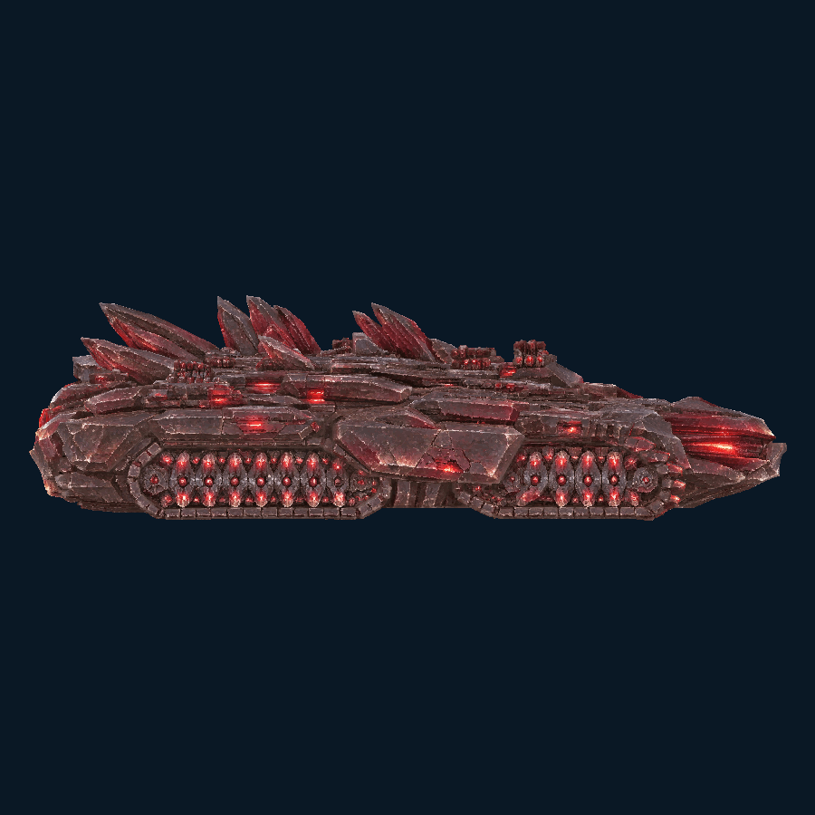 Ironfold Linebreaker — Left view