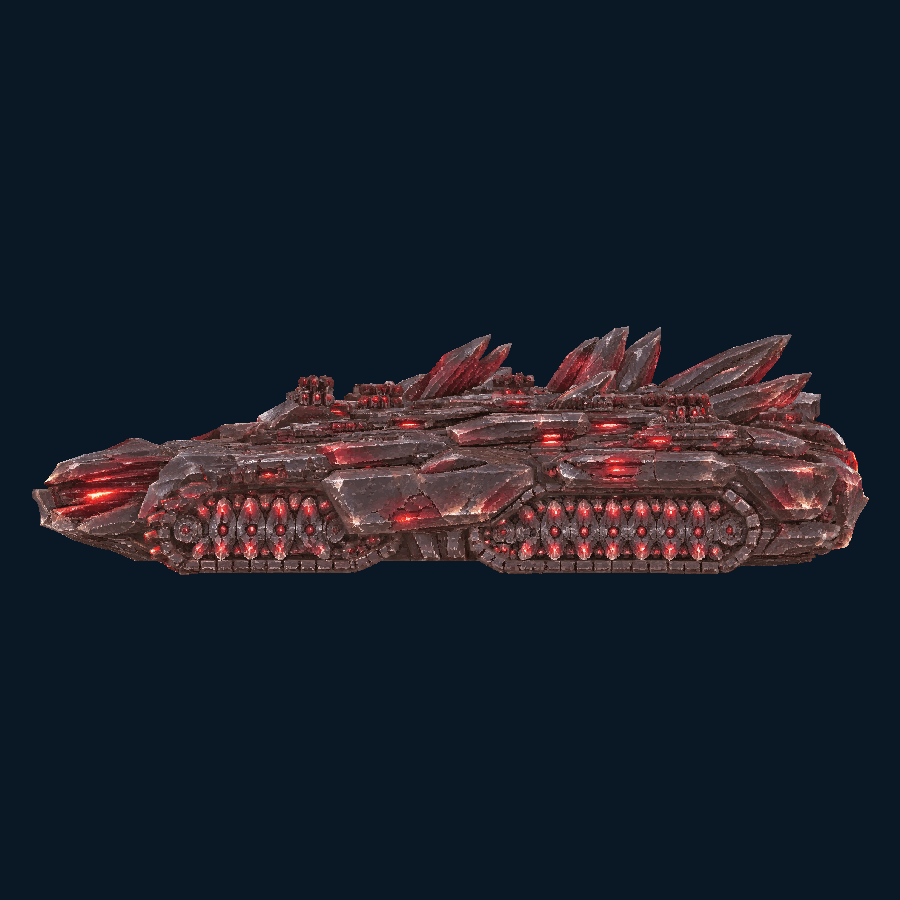 Ironfold Linebreaker — Right view