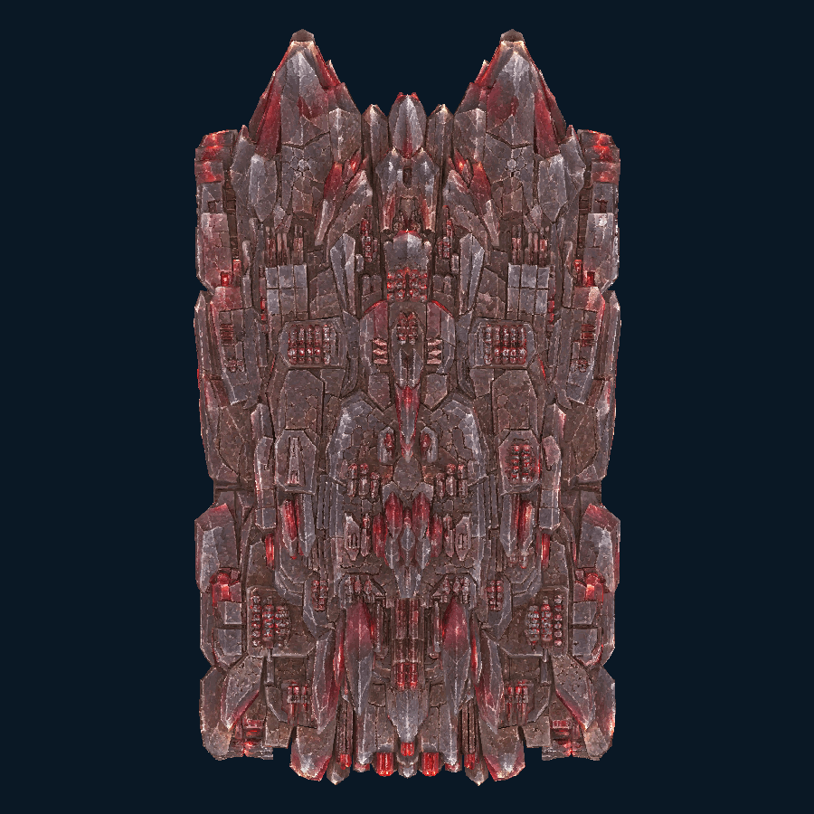Ironfold Linebreaker — Top view