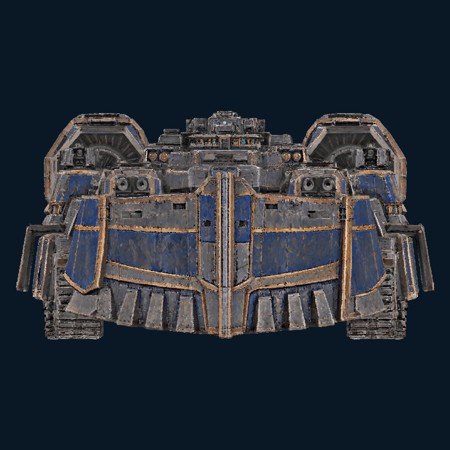 Ironhold — front model view