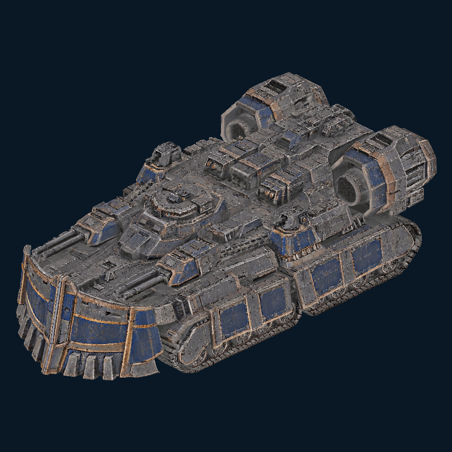 Ironhold — hero model view
