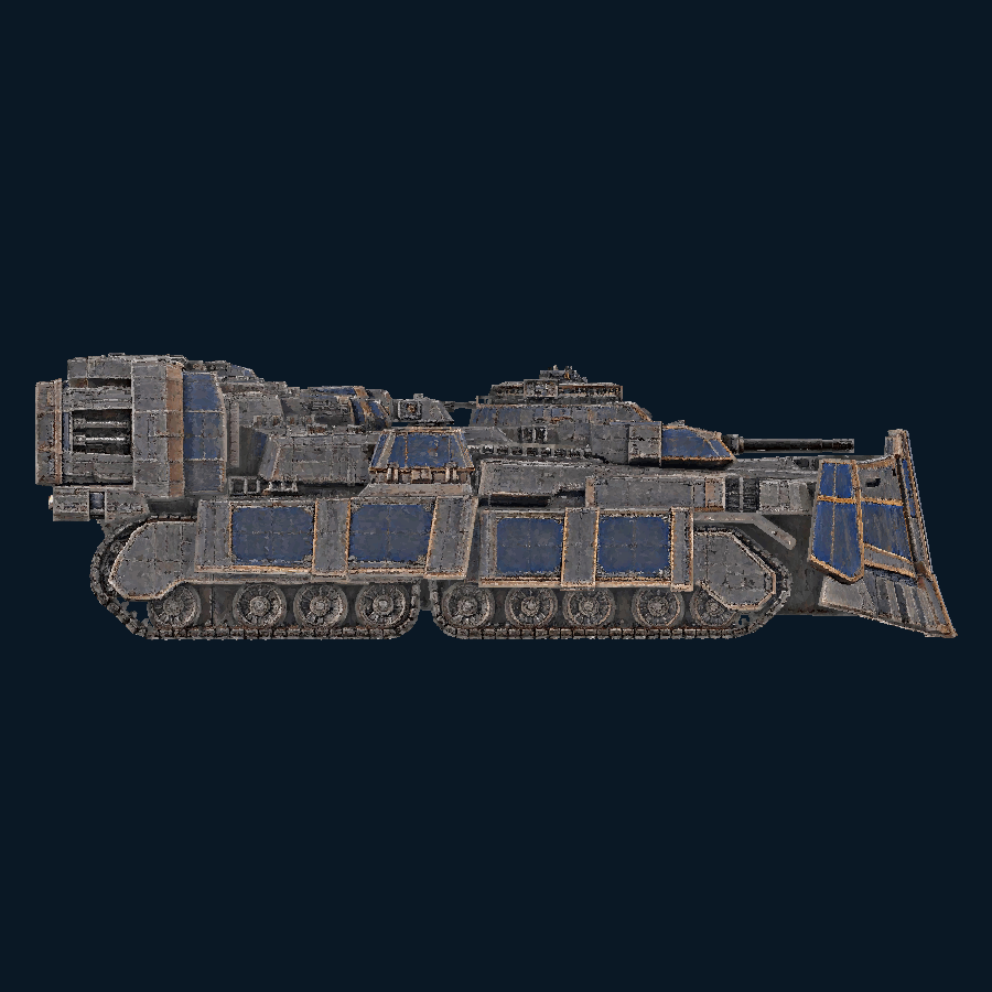 Ironhold — left model view
