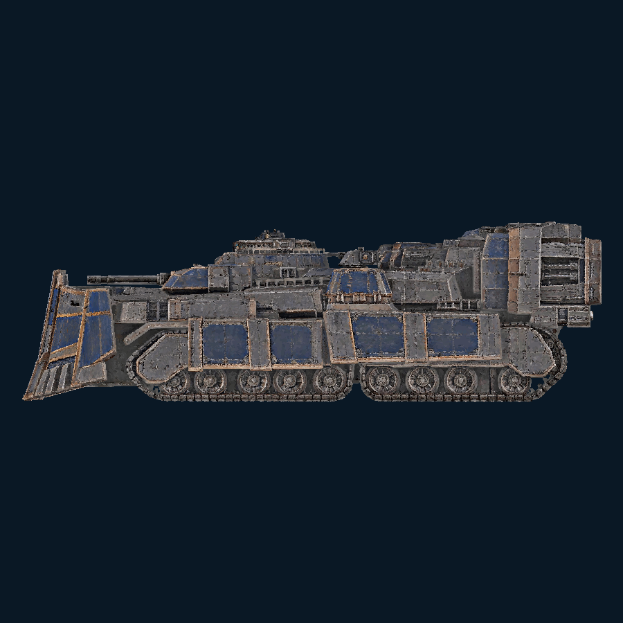 Ironhold — right model view