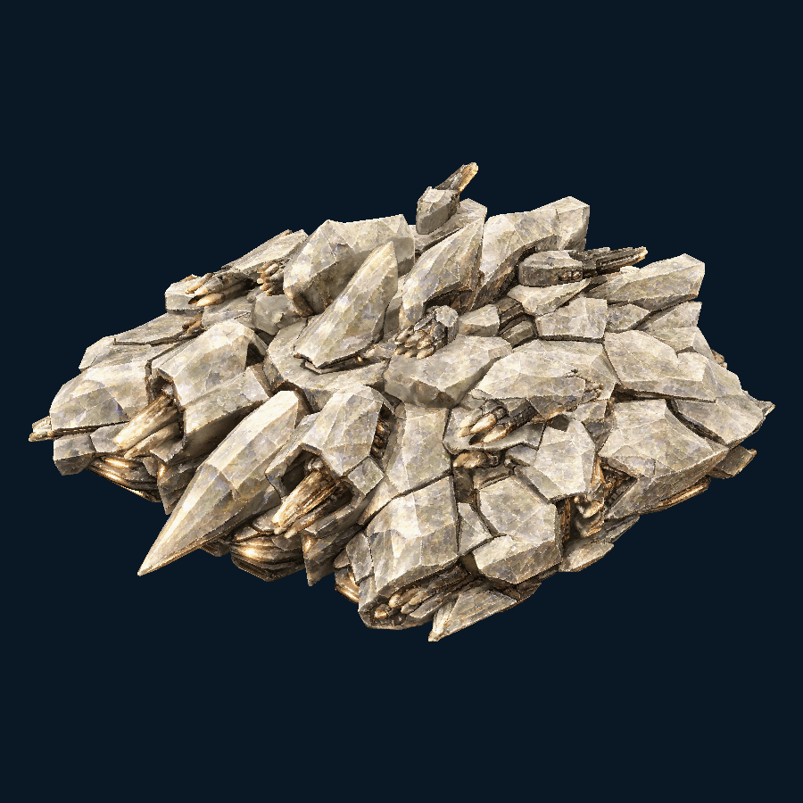 Ivoryrhom Ground Bastion model overview