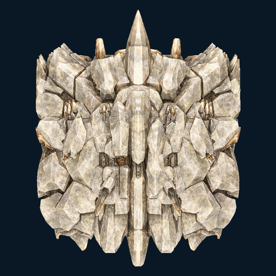 Ivoryrhom Ground Bastion — Top view