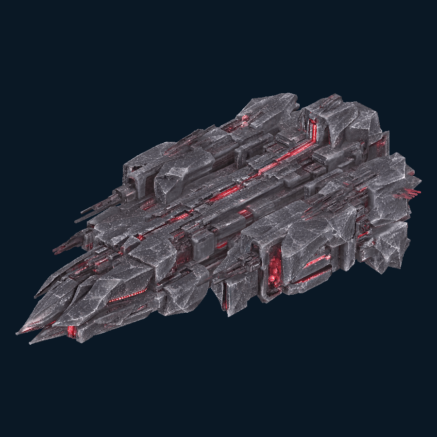 Leadlock Cradle-class Carrier model overview