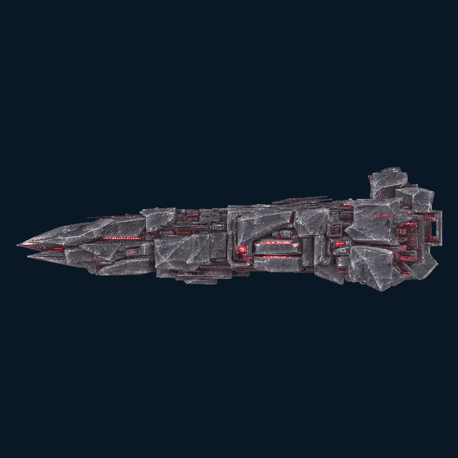 Leadlock Cradle-class Carrier — Right view