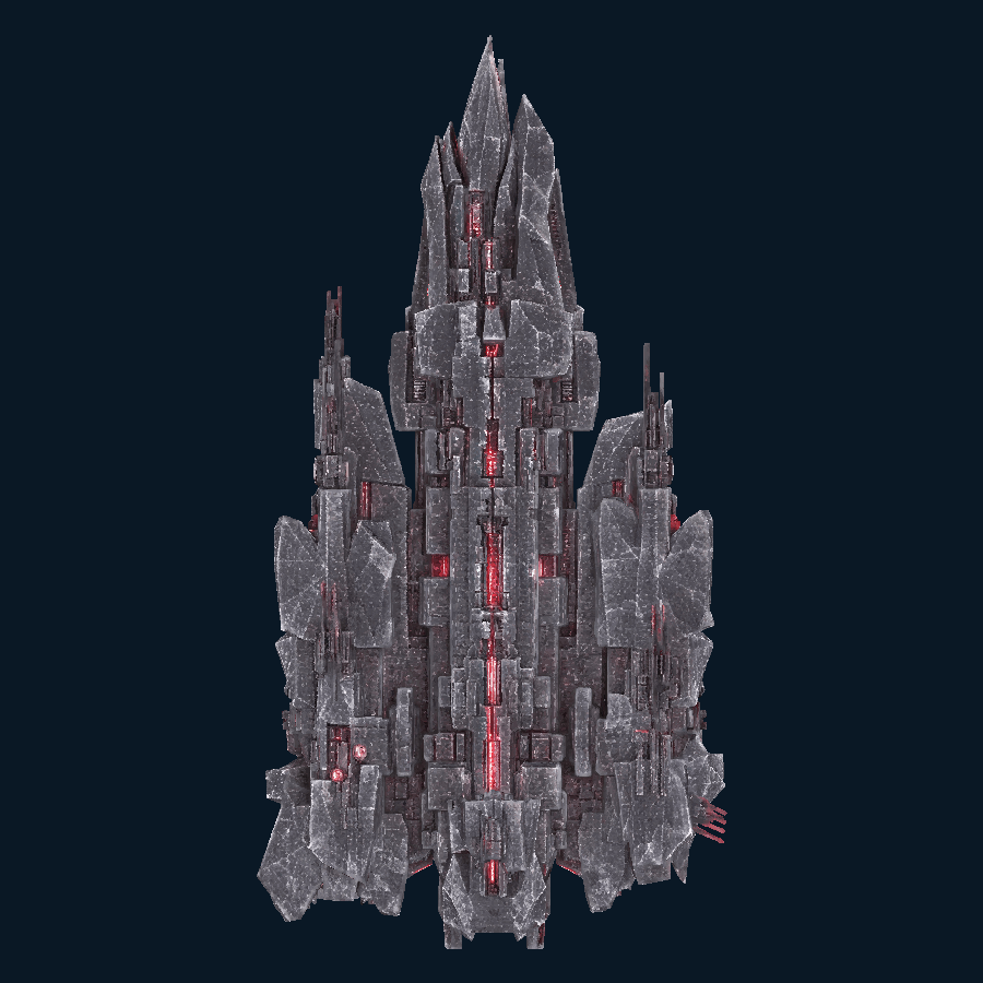 Leadlock Cradle-class Carrier — Top view