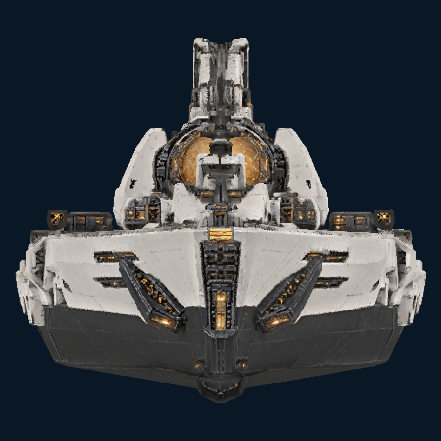 Liftcrown Workspine Keel — Rear view