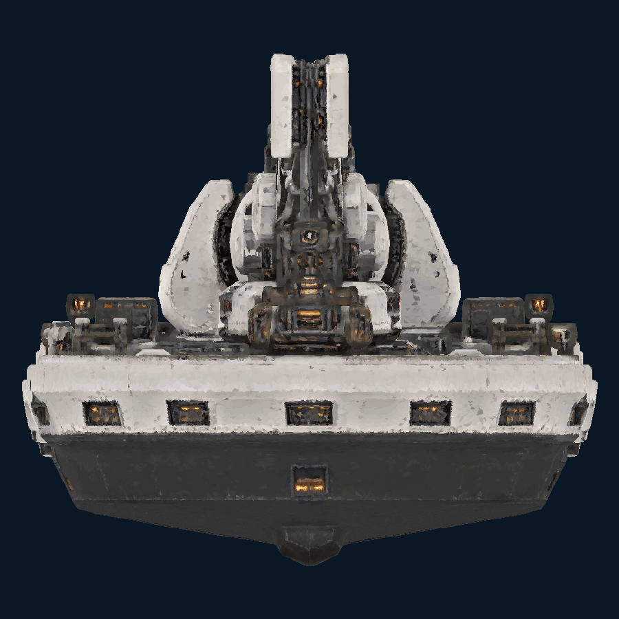 Liftcrown Workspine Keel — Front view