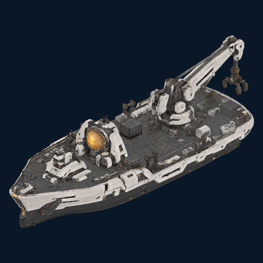 Liftcrown Workspine Keel model overview