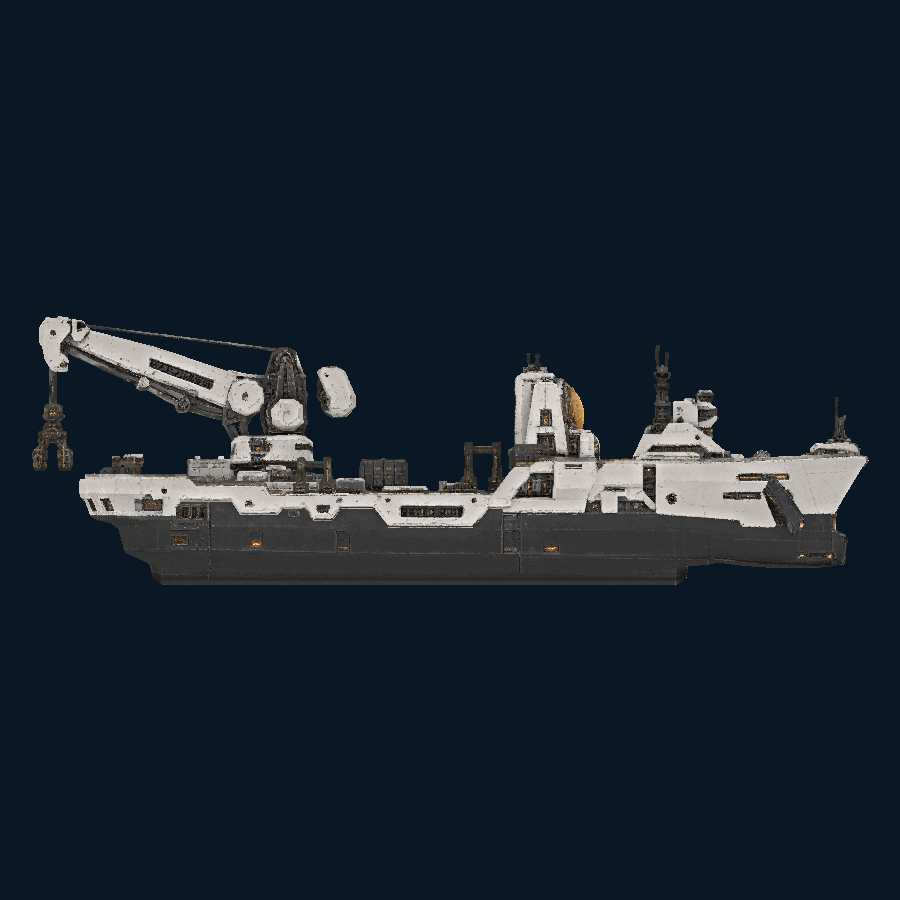 Liftcrown Workspine Keel — Right view