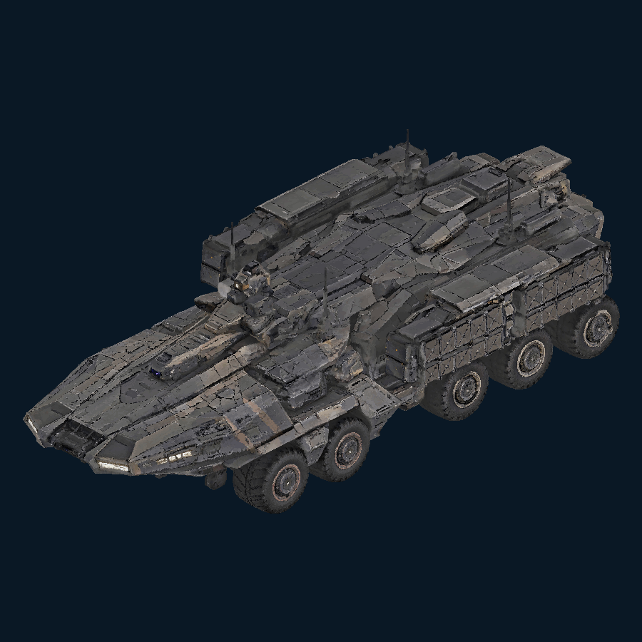 Longspine AirDefense-class Platform model overview