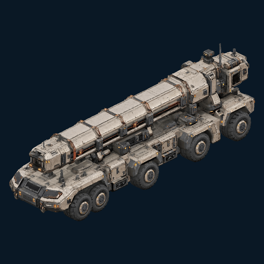Longspine Precision Carrier model overview