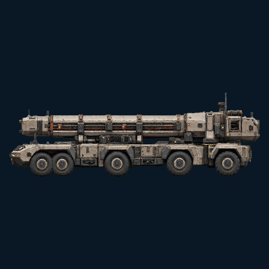 Longspine Precision Carrier — Right view