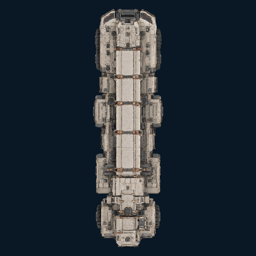 Longspine Precision Carrier — Top view