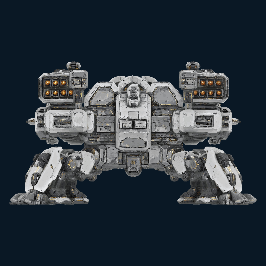 MagazineBastion Configuration 5 — Rear view