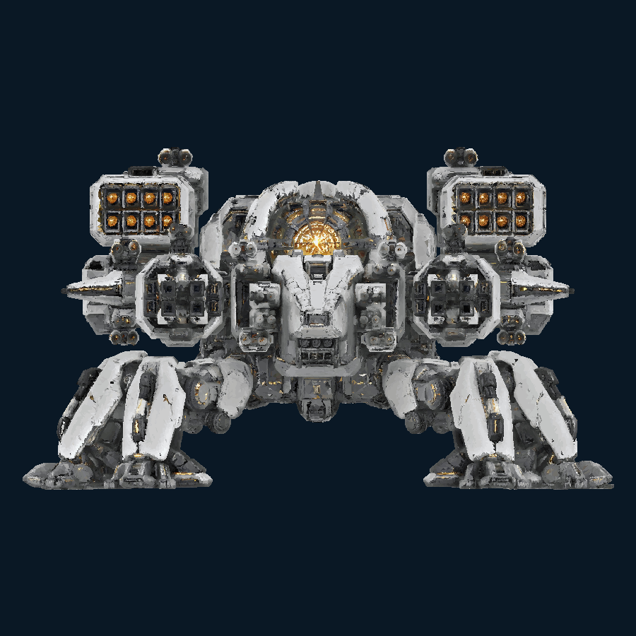 MagazineBastion Configuration 5 — Front view