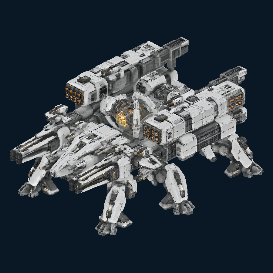 MagazineBastion Configuration 5 model overview