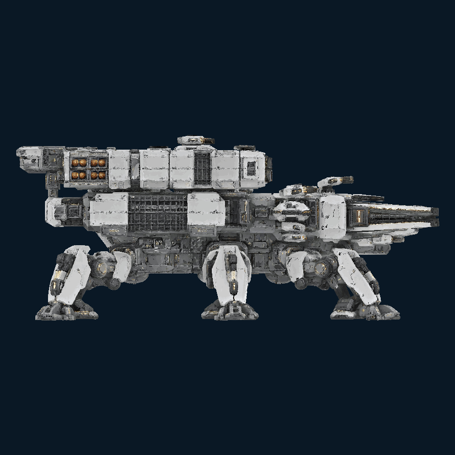 MagazineBastion Configuration 5 — Left view