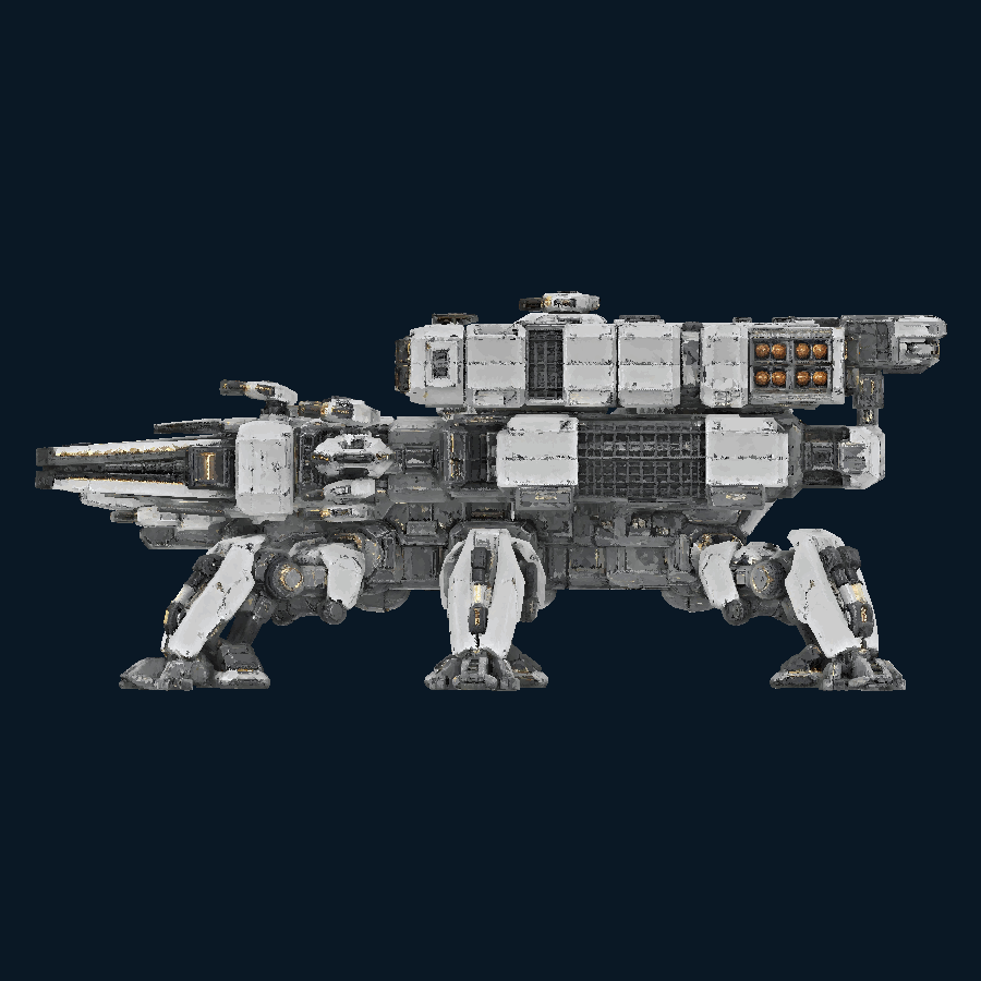 MagazineBastion Configuration 5 — Right view