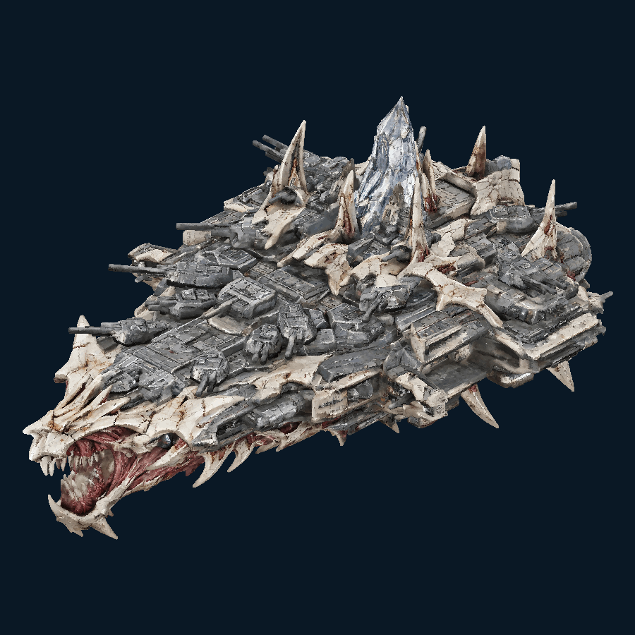 Mawcrown Overlord-class Dreadnought model overview