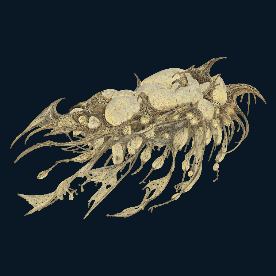 Mistwake Gland — Left view