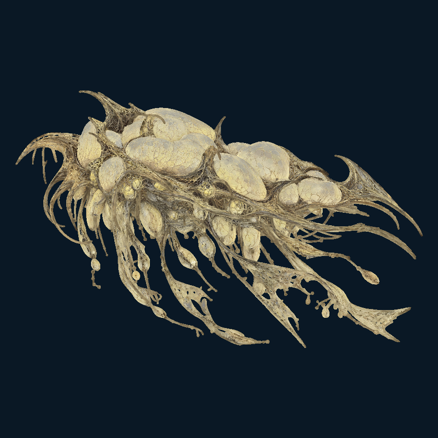 Mistwake Gland — Right view