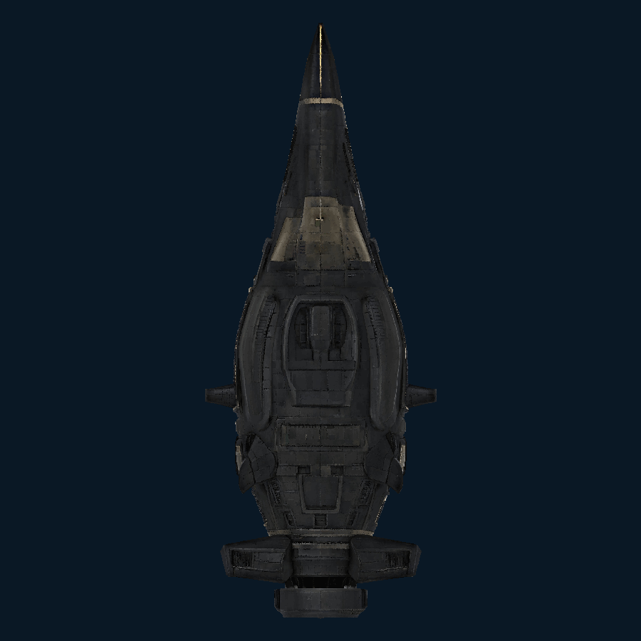 Needlewake Command — Bottom view