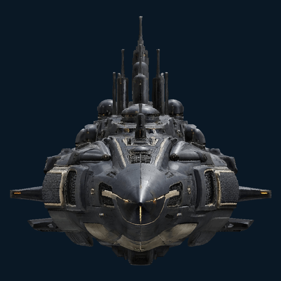 Needlewake Command — Front view