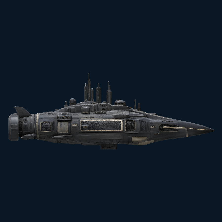 Needlewake Command — Left view