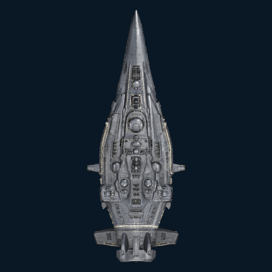 Needlewake Command — Top view