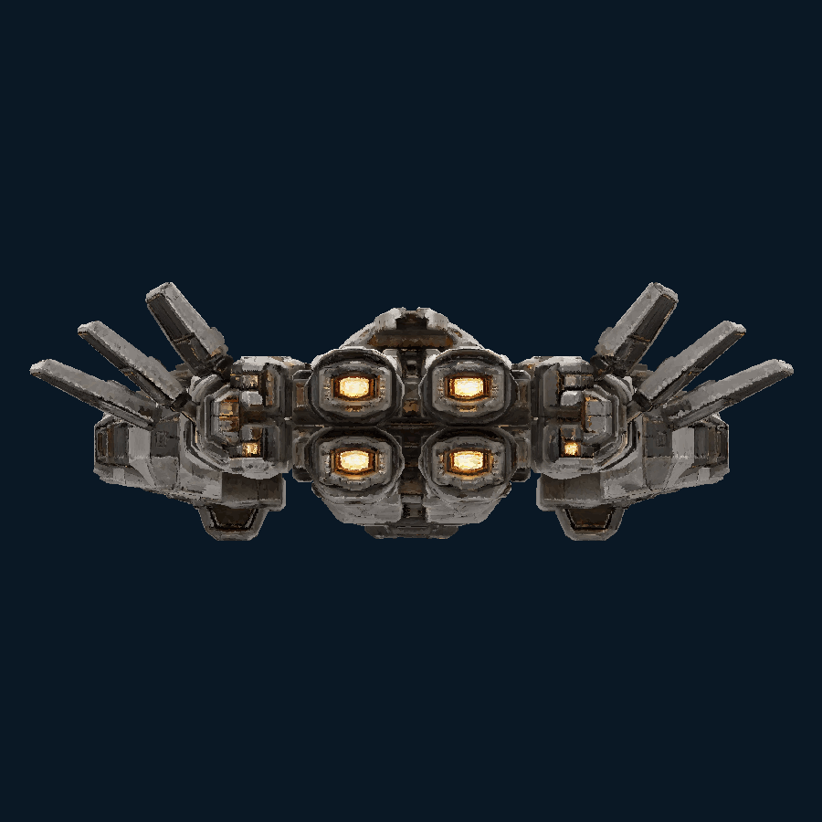 Nexus-Crown Sovereign — Rear view