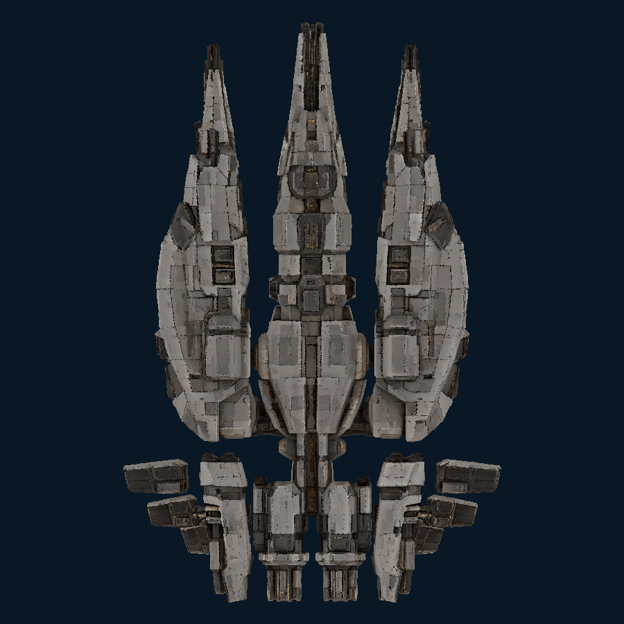 Nexus-Crown Sovereign — Bottom view