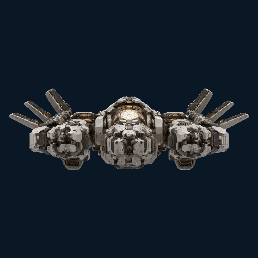 Nexus-Crown Sovereign — Front view