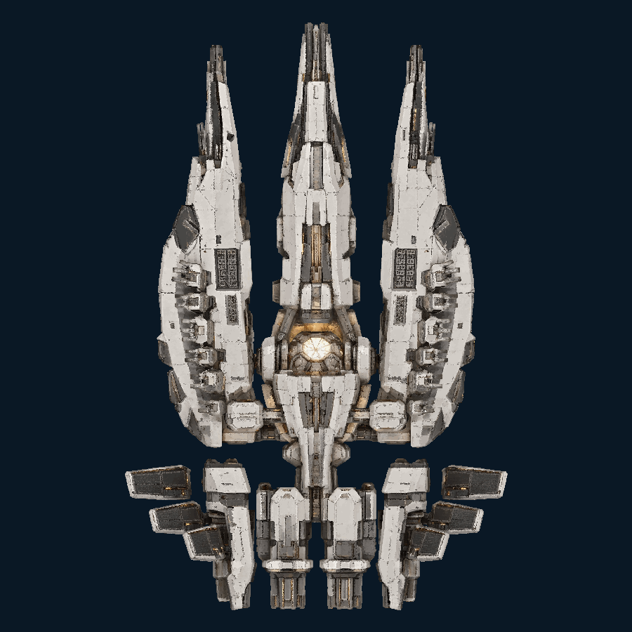 Nexus-Crown Sovereign — Top view