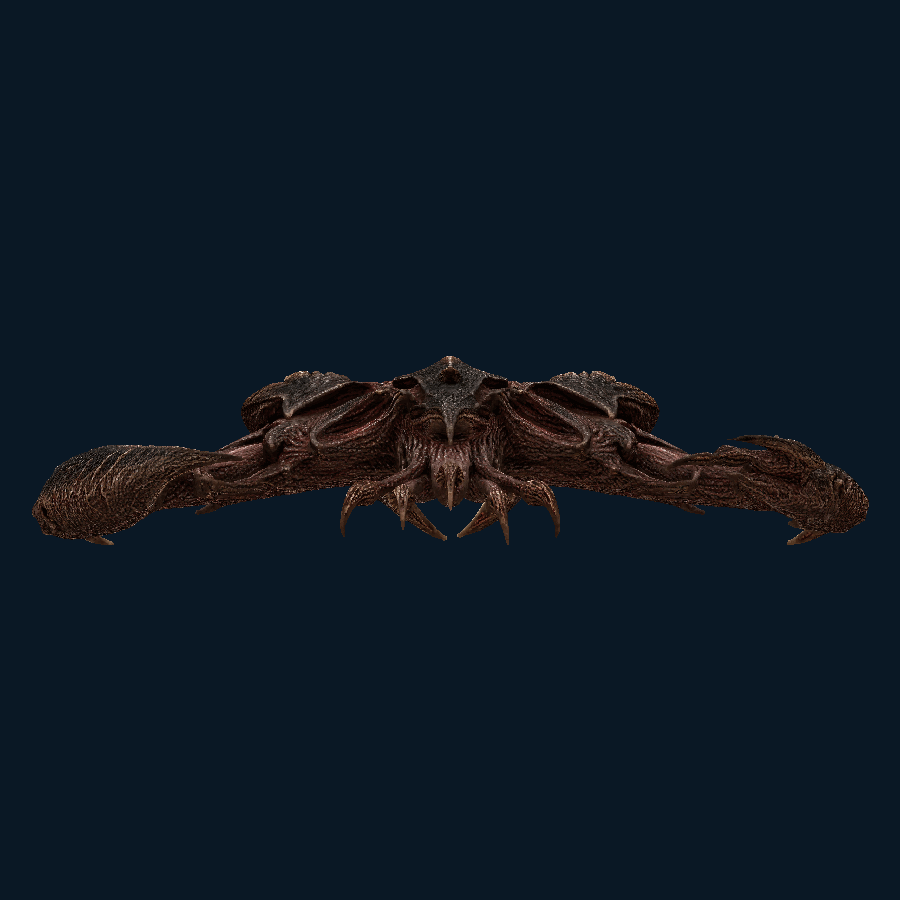Night Crown-class Interceptor — Rear view