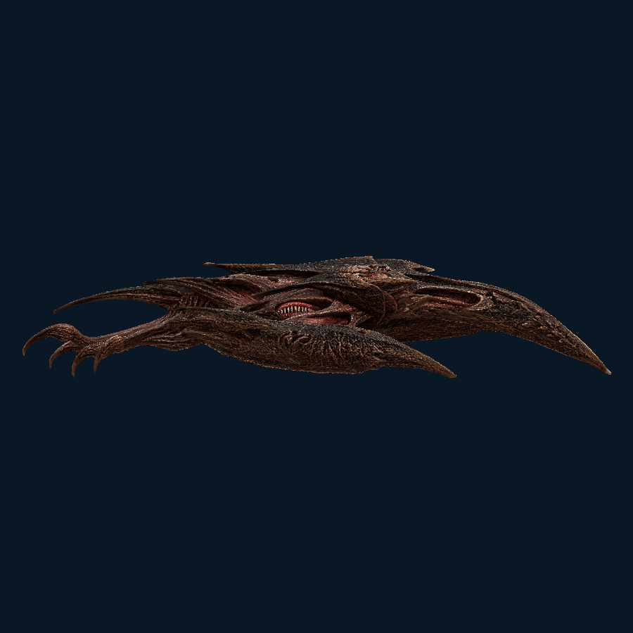 Night Crown-class Interceptor — Left view