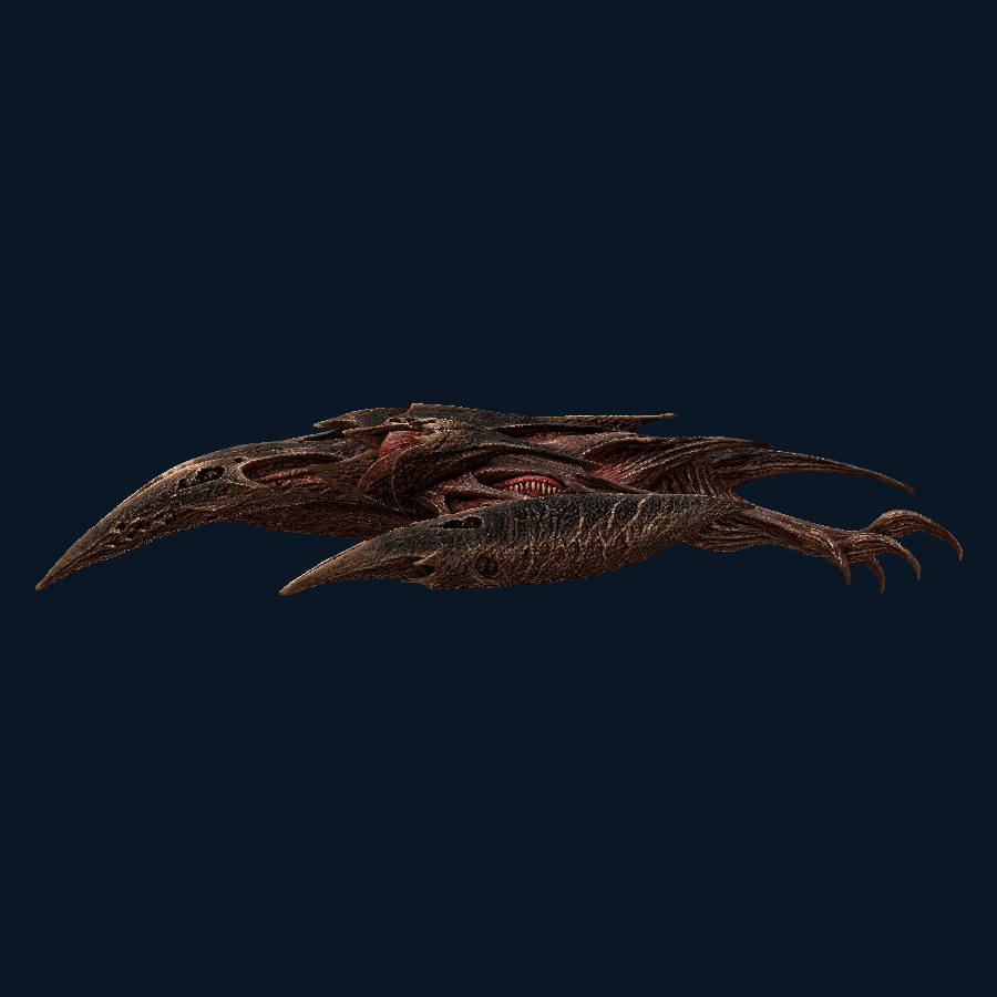 Night Crown-class Interceptor — Right view