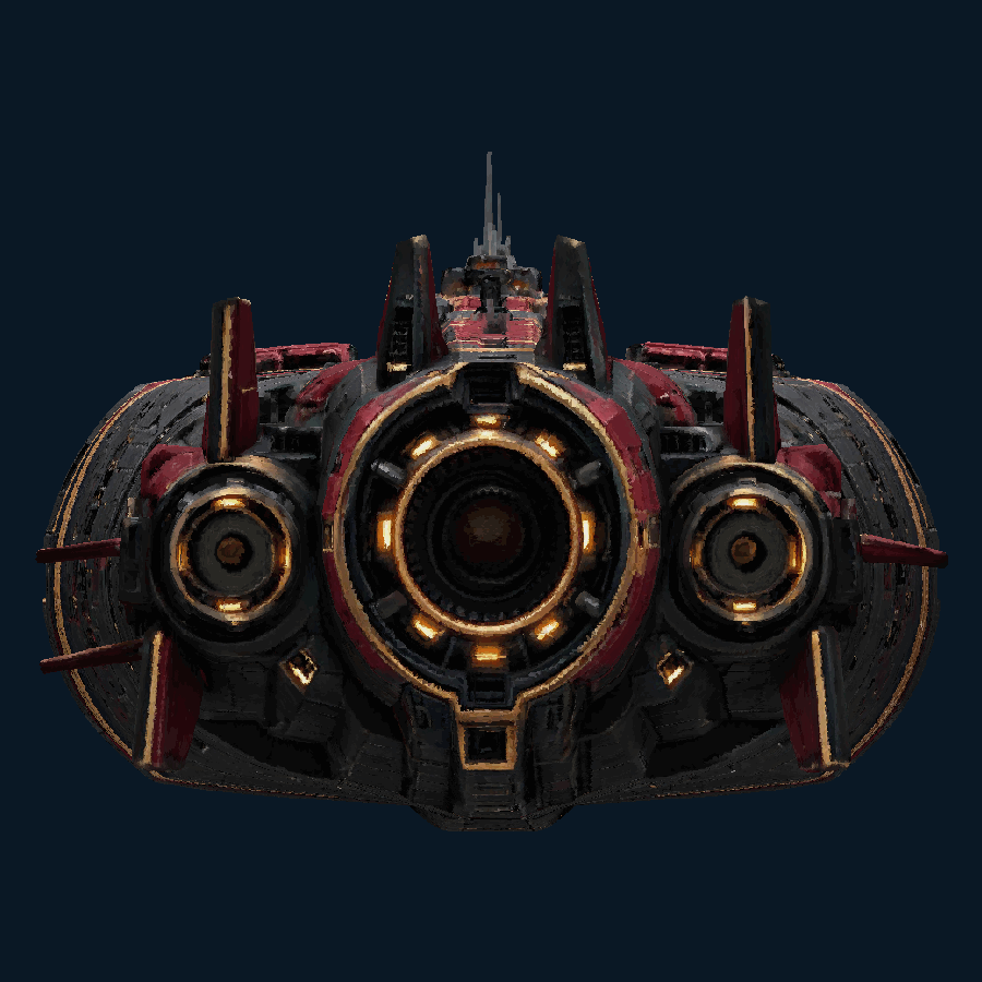 Nightpoint Arsenal — Rear view