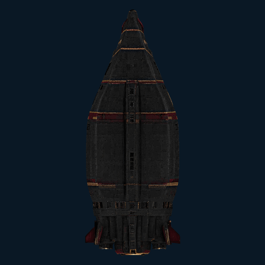 Nightpoint Arsenal — Bottom view