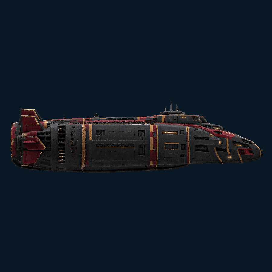 Nightpoint Arsenal — Left view