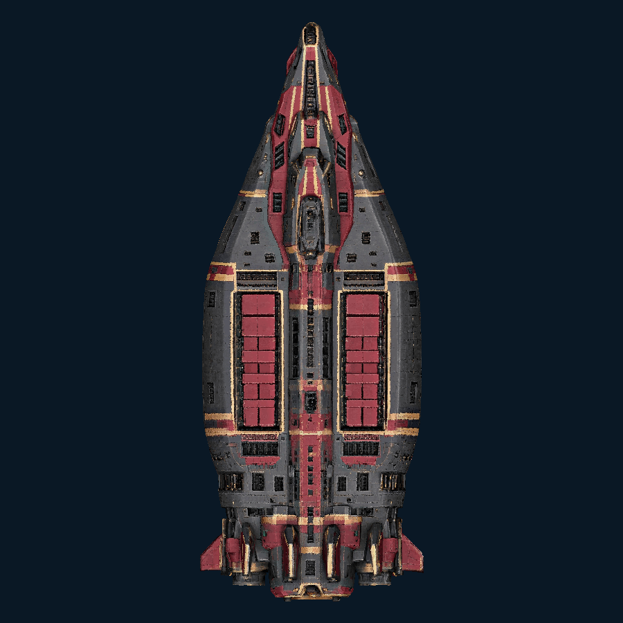 Nightpoint Arsenal — Top view