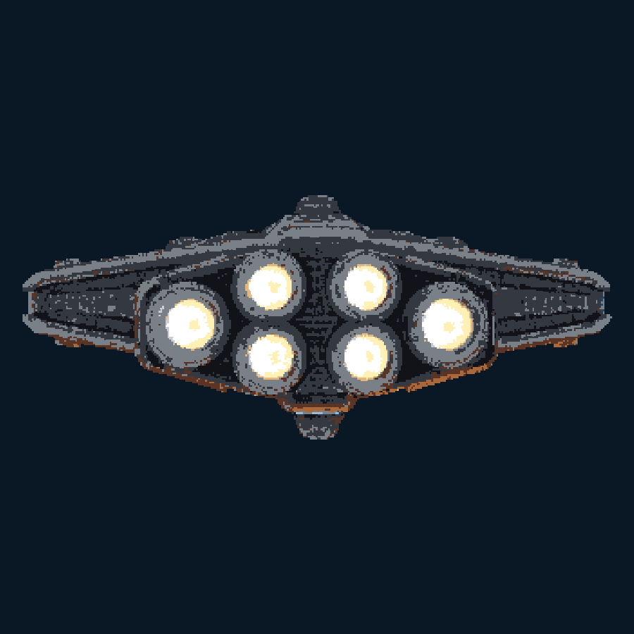 Nightwedge — back model view