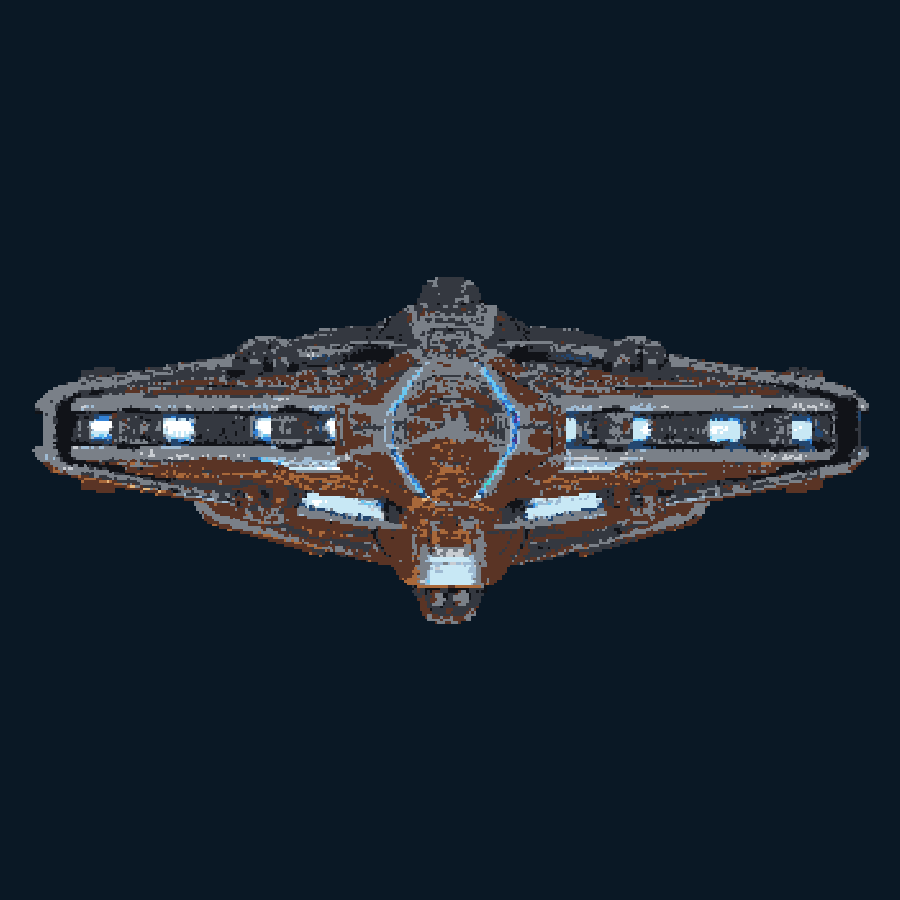 Nightwedge — front model view